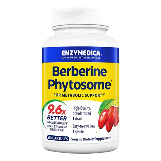 Enzymedica - Berberina Fitosoma 60 Caps 1