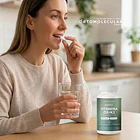 Vitamina D3 + K2 Menaq7 Liposomal 60 Capsulas Salud Osea Y Cardiovascular Ortomolecular Sin Sabor 4