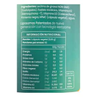 Vitamina D3 + K2 Menaq7 Liposomal 60 Capsulas Salud Osea Y Cardiovascular Ortomolecular Sin Sabor 9