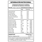 Nup -probiotico Defensas + Vitaminas Y Minerales - 60 Caps N/a 2