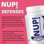 Nup -probiotico Defensas + Vitaminas Y Minerales - 60 Caps N/a 4