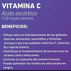 Nup -probiotico Defensas + Vitaminas Y Minerales - 60 Caps N/a 5