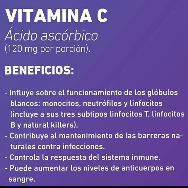 Nup -probiotico Defensas + Vitaminas Y Minerales - 60 Caps N/a 5