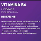 Nup -probiotico Defensas + Vitaminas Y Minerales - 60 Caps N/a 6