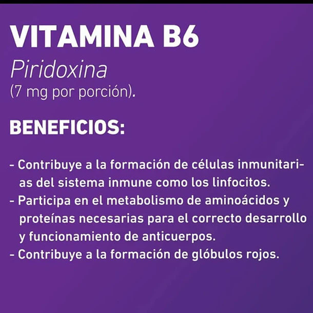 Nup -probiotico Defensas + Vitaminas Y Minerales - 60 Caps N/a 6