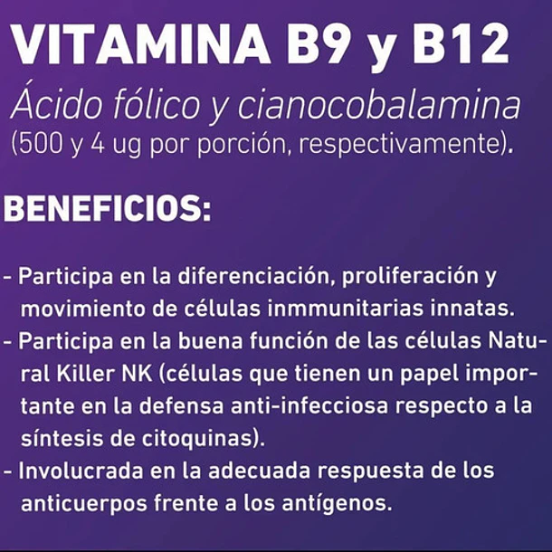 Nup -probiotico Defensas + Vitaminas Y Minerales - 60 Caps N/a 7