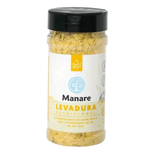 Manare - Levadura Nutricional En Copos 100g 1
