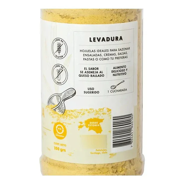 Manare - Levadura Nutricional En Copos 100g 6