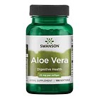Suplemento Para La Digestión Aloe Vera Swanson 25mg 100 Cap Softgels 1