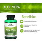 Suplemento Para La Digestión Aloe Vera Swanson 25mg 100 Cap Softgels 2