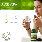 Suplemento Para La Digestión Aloe Vera Swanson 25mg 100 Cap Softgels 4