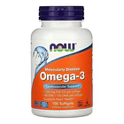 Now Foods - Omega-3, 100 Cápsulas Blandas Omega-3 1