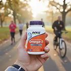 Now Foods - Omega-3, 100 Cápsulas Blandas Omega-3 2