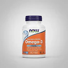 Now Foods - Omega-3, 100 Cápsulas Blandas Omega-3 6