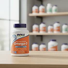 Now Foods - Omega-3, 100 Cápsulas Blandas Omega-3 7
