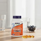 Now Foods - Omega-3, 100 Cápsulas Blandas Omega-3 8