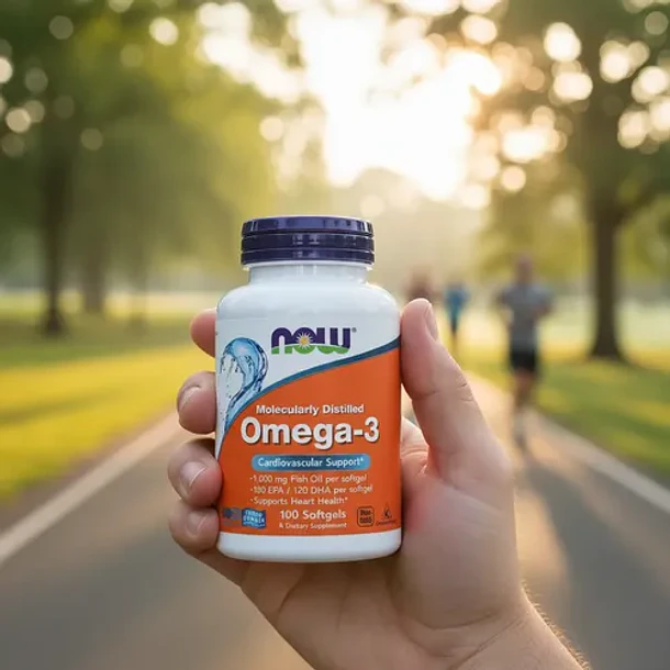 Now Foods - Omega-3, 100 Cápsulas Blandas Omega-3 11