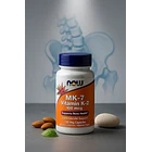 Now Foods - Mk-7 Vitamina K-2, 100 Mcg, 120 Capsulas Veg N/a 3