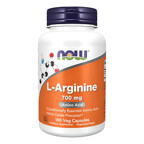 Now-  L- Arginina 700mg 180 Caps N/a