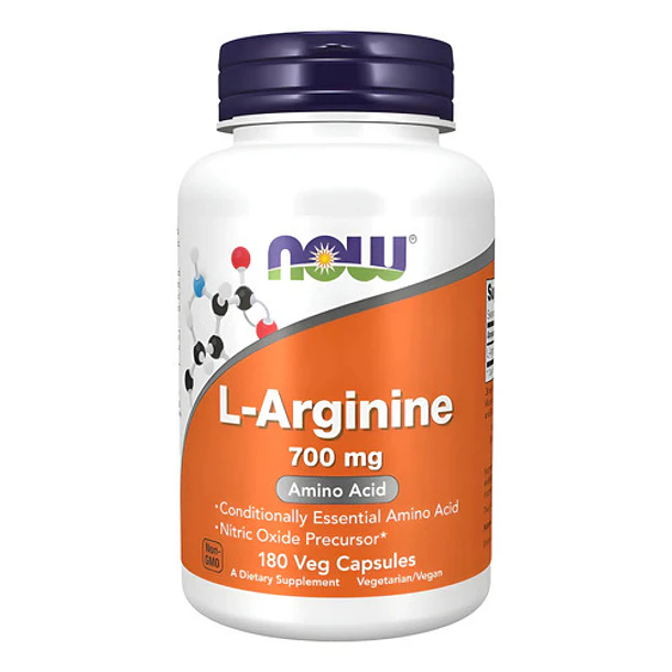 Now-  L- Arginina 700mg 180 Caps N/a 1