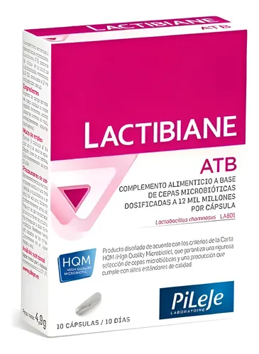 Lactibiane ATB 10 cápsulas
