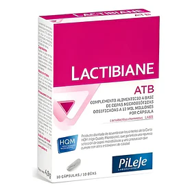 Lactibiane - Atb Probiotico 12b Rhamnosus La801 (10 Caps) Sin Sabor