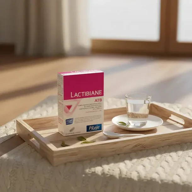 Lactibiane - Atb Probiotico 12b Rhamnosus La801 (10 Caps) Sin Sabor 5