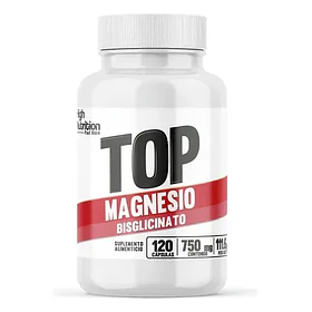Paul More- Bisglicinato De Magnesio 120capsulas Ninguno