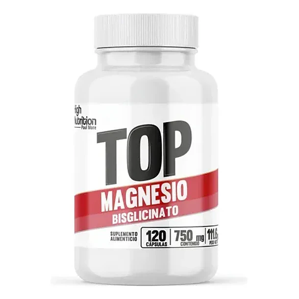 Paul More- Bisglicinato De Magnesio 120capsulas Ninguno 1
