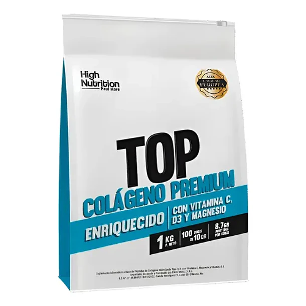 Paul More- Colageno Premium Calidad Europea 1k - Vitamina C No Aplica 1
