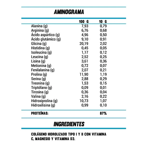 Paul More- Colageno Premium Calidad Europea 1k - Vitamina C No Aplica 3