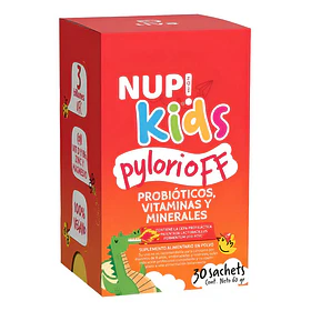 Nup Kids - Probióticos + Vit D + Prebióticos 30 Sachets Sin Sabor