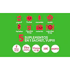 Nup Kids - Probióticos + Vit D + Prebióticos 30 Sachets Sin Sabor 3