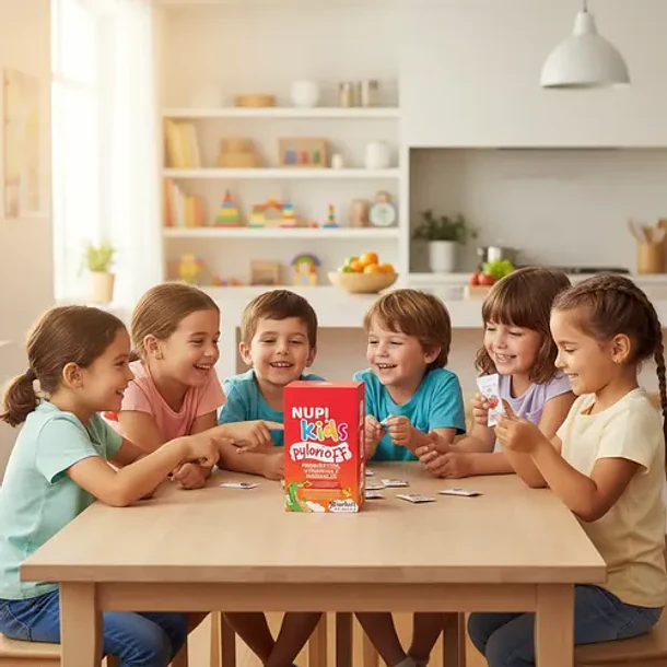Nup Kids - Probióticos + Vit D + Prebióticos 30 Sachets Sin Sabor 5