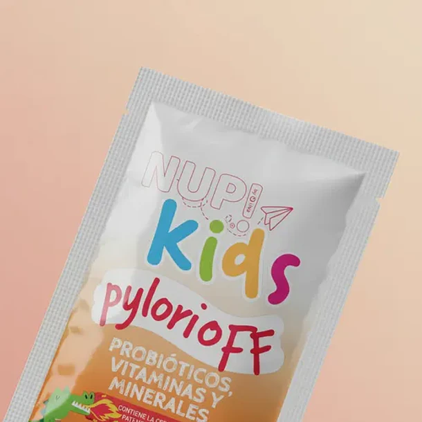 Nup Kids - Probióticos + Vit D + Prebióticos 30 Sachets Sin Sabor 6