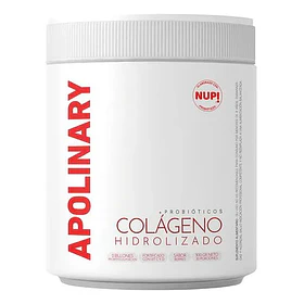 Nup! - Apolinary Colágeno Hidrolizado+probióticos- 300 Grs Berries