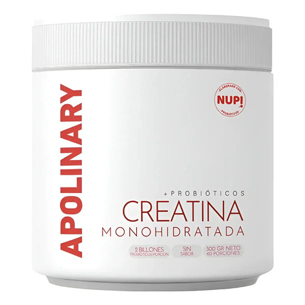 Suplemento En Polvo Nup! Suplementos Creatina X 5g Sin Sabor 1