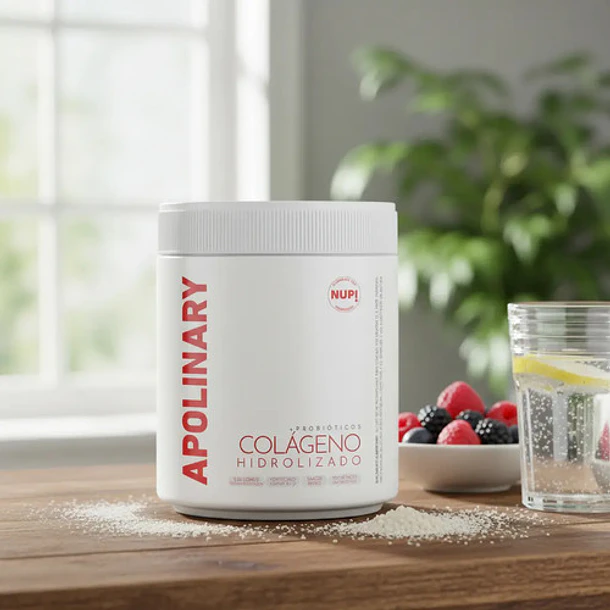 Nup! - Apolinary Colágeno Hidrolizado+probióticos- 300 Grs Berries 2