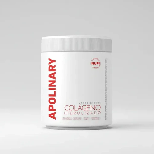 Nup! - Apolinary Colágeno Hidrolizado+probióticos- 300 Grs Berries 3