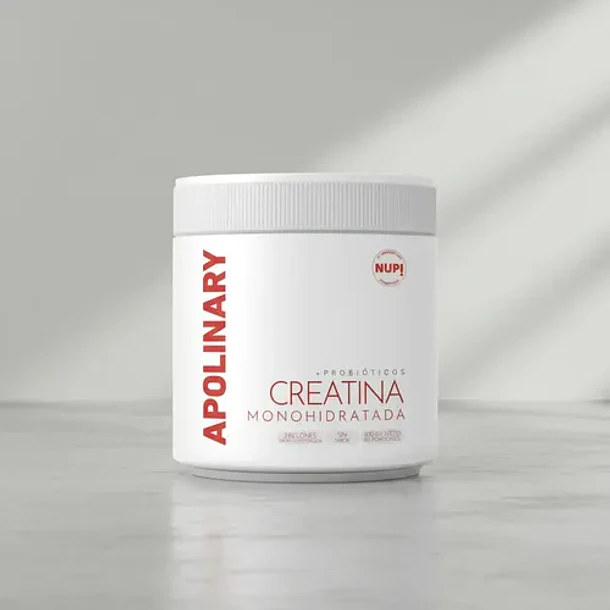 Suplemento En Polvo Nup! Suplementos Creatina X 5g Sin Sabor 3