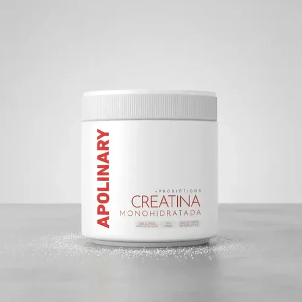 Suplemento En Polvo Nup! Suplementos Creatina X 5g Sin Sabor 4