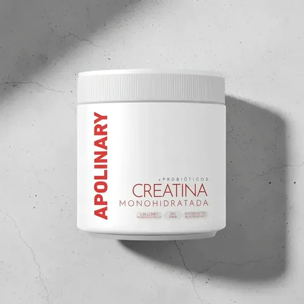 Suplemento En Polvo Nup! Suplementos Creatina X 5g Sin Sabor 5
