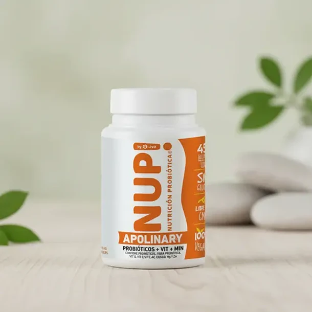 Nup - Apolinary Probióticos + Vit + Min 45 Billones 30 Cáps N/a 5