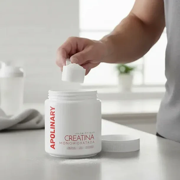 Suplemento En Polvo Nup! Suplementos Creatina X 5g Sin Sabor 6