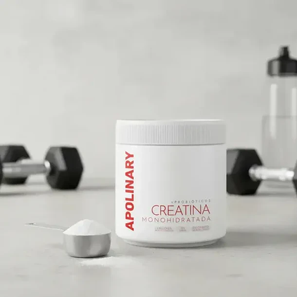 Suplemento En Polvo Nup! Suplementos Creatina X 5g Sin Sabor 7