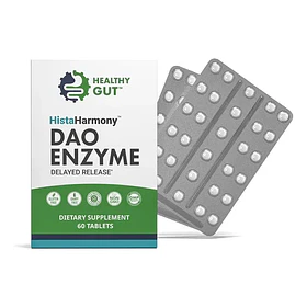 Suplemento Histaharmony Dao Histamine 60tabletas Sin Sabor