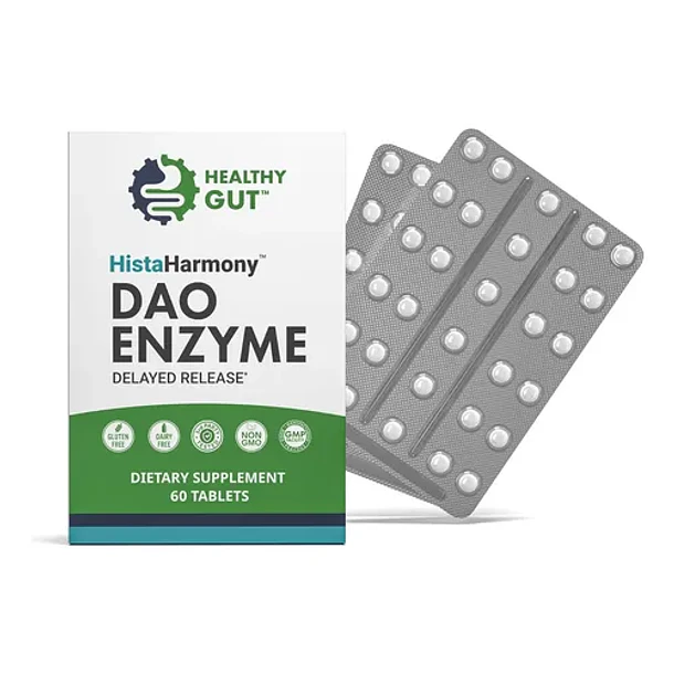 Suplemento Histaharmony Dao Histamine 60tabletas Sin Sabor 1
