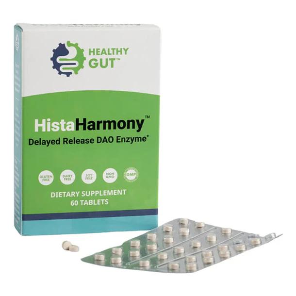 Suplemento Histaharmony Dao Histamine 60tabletas Sin Sabor 2