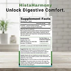 Suplemento Histaharmony Dao Histamine 60tabletas Sin Sabor 3