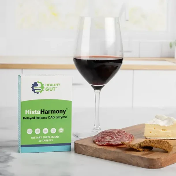 Suplemento Histaharmony Dao Histamine 60tabletas Sin Sabor 4